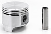 Single Silvolite Piston - 2.0L/1970cc Ford/Mazda L4 1979-82 - image 1