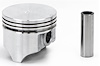 Silvolite Piston - 2.3L Ford L4 1983-94
