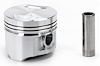 Single Silvolite Piston - 1.9L Ford L4 1985-86 - image 1