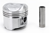 Single Silvolite Piston - 1.9L Ford L4 1985-86 - image 1