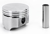 Single Silvolite Hyper Piston - 3.0L Ford/Mazda V6 1986-95 - image 1