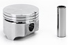 Single Silvolite Hyper Piston - 3.0L Ford/Mazda V6 1986-95 - image 1