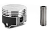 Single Silvolite Hyper- Coated Piston - 3.0L Ford/Mazda V6 1986-95 - image 1
