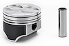 Single Silvolite Coated Piston - 5.0L Ford V8 1986-94