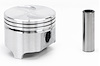 Silvolite Piston - 2.3L Ford L4 1984-92