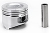 Single Silvolite Piston - 2.9L Ford V6 1986-92/1988-89 - image 1