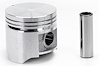Single Silvolite Piston - 2.8L/3.2L/3.7L Chrysler L6 1960-69/70-74/60-87 - image 1