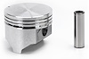 Single Silvolite Piston - 5.9L Chrysler V8 1971-81 - image 1