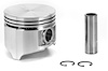 Single Silvolite Piston - 5.2L Chrysler V8 1963-78 - image 1