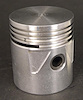 Silvolite Piston - 3.6L/3.8L Chrysler L6 1942-54/1934-60