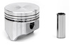 Single Silvolite Piston - 2.2L Chrysler L4 1981-86 - image 1