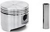 Single Silvolite Hyper Piston - 2.6L/2555cc Chrysler/Mitsubishi L4 1981-89/1984-89 - image 1