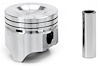 Single Silvolite Hyper Piston - 2.2L Chrysler L4 1984-85 - image 1