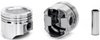 Single Silvolite Hyper Piston - 2.2L Chrysler L4 1984-85 - image 2