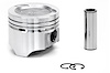 Single Silvolite Hyper Piston - 2.2L Chrysler L4 1986-90 - image 1