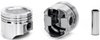 Single Silvolite Hyper Piston - 2.2L Chrysler L4 1984-85 - image 2
