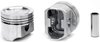 Single Silvolite Piston - 2.5L Chrysler L4 1986-88 - image 2