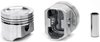 Single Silvolite Piston - 2.5L Chrysler L4 1986-88 - image 2