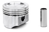 Single Silvolite Piston - 2.5L Chrysler L4 1986-88 - image 1