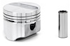 Single Silvolite Piston - 2.2L Chrysler L4 1986-94 - image 1