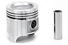 Silvolite Piston - 3.7L Chrysler L6 1960-87