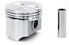 Silv-O-Lite Pistons / KB 283 CHEVY FLAT TOP - image 1