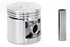 Single Silvolite Piston - 3.9L GM L6 1941-62 - image 1
