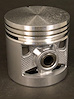 Silvolite Piston - 3.9L GM L6 1941-62