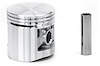 CHEVY 261CI PISTON SET - image 1