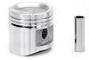 Single Silvolite Piston - 4.8L GM L6 1963-89 - image 1