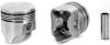 Single Silvolite Dualoy Piston - 6.0L GM V8 1966-85 - image 1