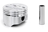 Silv-O-Lite Pistons / KB FLAT TOP 350 CHEV - image 1