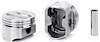 Single Silvolite Piston -5.7L GM V8 1969-70 - image 1