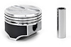 Single Silvolite Coated Piston -5.7L GM V8 1969-70 - image 1