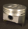 Silvolite Coated Piston -5.7L GM V8 1969-70 - image 1