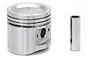 Silvolite Piston - 4.8L GM L6 1963-84 - image 1