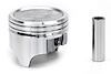 Single Silvolite Piston - 6.6L GM V8 1970-80 - image 1