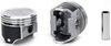 Single Silvolite Coated Piston - 4.1L GM/Mercruiser L6 1966-84/ - image 2