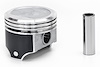 Single Silvolite Coated Piston - 4.1L GM/Mercruiser L6 1966-84/ - image 1