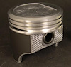 Silvolite Coated Piston - 4.1L GM/Mercruiser L6 1966-84/ - image 1