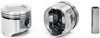 Single Silvolite Piston - 1.6L GM L4 1976-78 - image 2