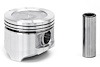 Single Silvolite Piston - 1.6L GM L4 1976-78 - image 1