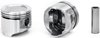 Single Silvolite Piston - 1.6L GM L4 1976-78 - image 2