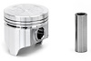 Single Silvolite Piston - 1.6L GM L4 1979-87 - image 1