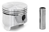 Single Silvolite Piston - 1.9L/1949cc GM/Isuzu L4 1982-85/1982-86 - image 1