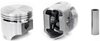 Single Silvolite Piston - 2.8L GM/AMC/Jeep/Eagle V6 1980-88/1982-86 - image 2