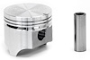 Single Silvolite Piston - 2.8L GM/AMC/Jeep/Eagle V6 1980-88/1982-86 - image 1