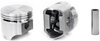 Single Silvolite Piston - 2.8L GM/AMC/Jeep/Eagle V6 1980-88/1982-86 - image 2