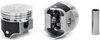 Single Silvolite Coated Piston - 2.8L GM/AMC/Jeep/Eagle V6 1980-88/1982-86 - image 2