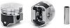 Single Silvolite Coated Piston - 2.8L GM/AMC/Jeep/Eagle V6 1980-88/1982-86 - image 2